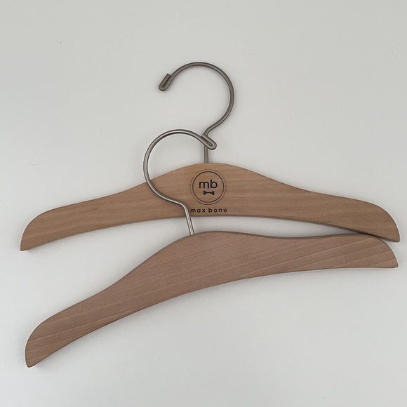 Max Bone Dog Clothes Hangers (Set of 2) - Picture 3 of 6